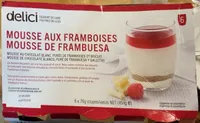 Mousse Aux Framboises