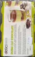 Mousse a la pistache et chocolat au lait