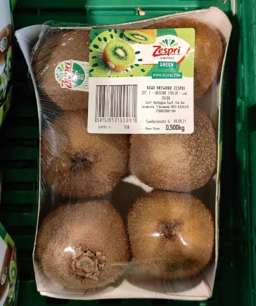 Kiwi Hayward Zespri
