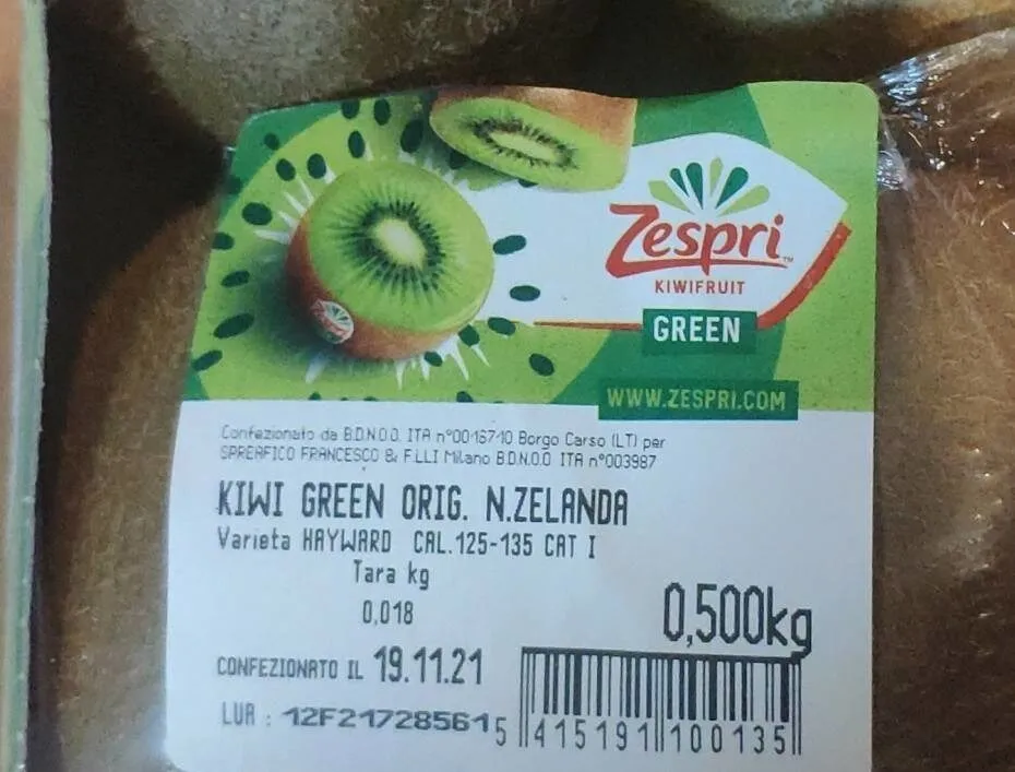 Kiwi Green