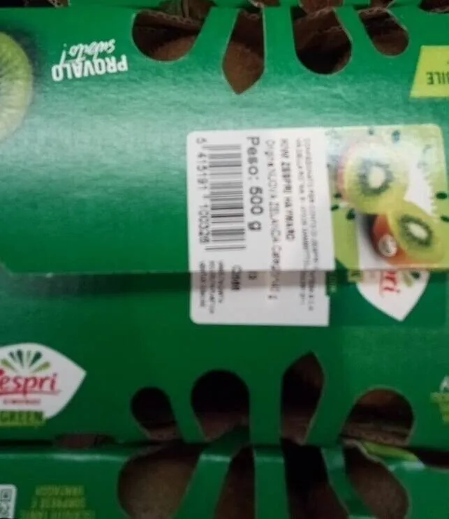 Kiwi Zespri Green