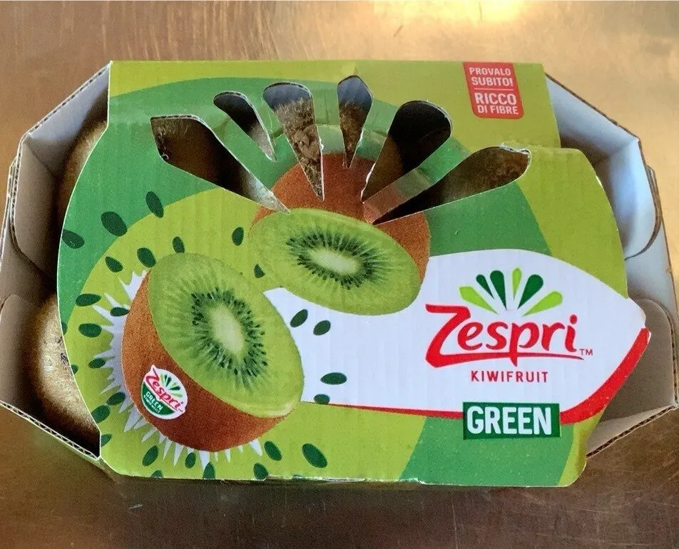 Kiwi green