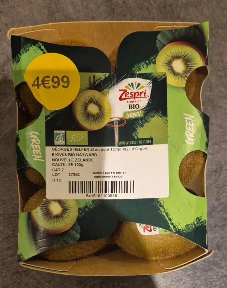 Kiwi bio