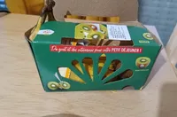 Kiwi fruit green