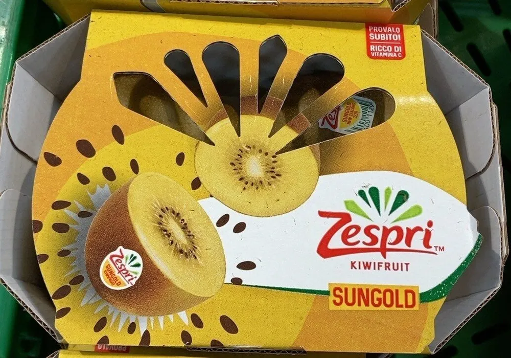 Zespri kiwi sungold
