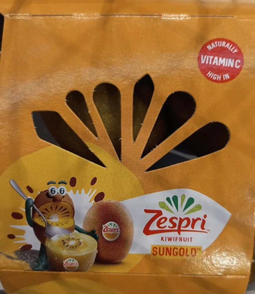 Zespri sunGold kiwifruit