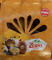 Zespri sunGold kiwifruit