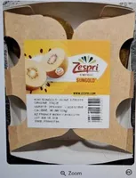 Kiwi sungold jaune