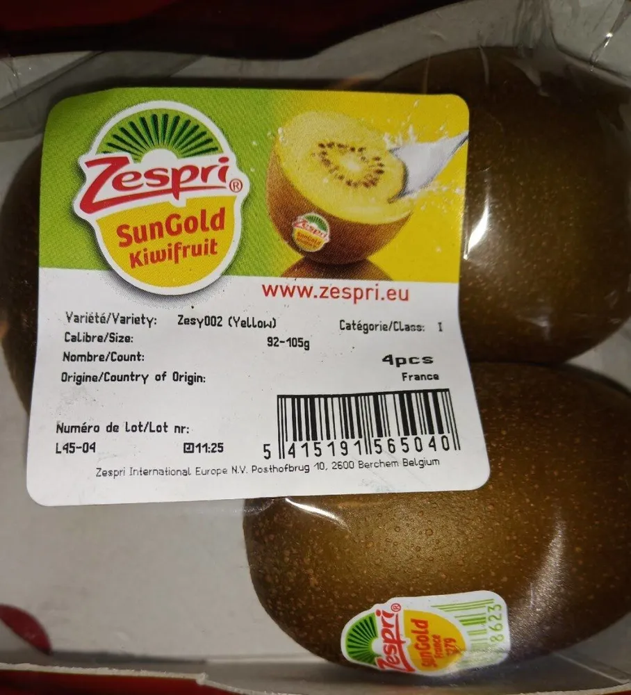 Kiwi gold
