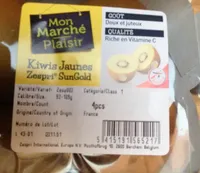 Kiwis jaune