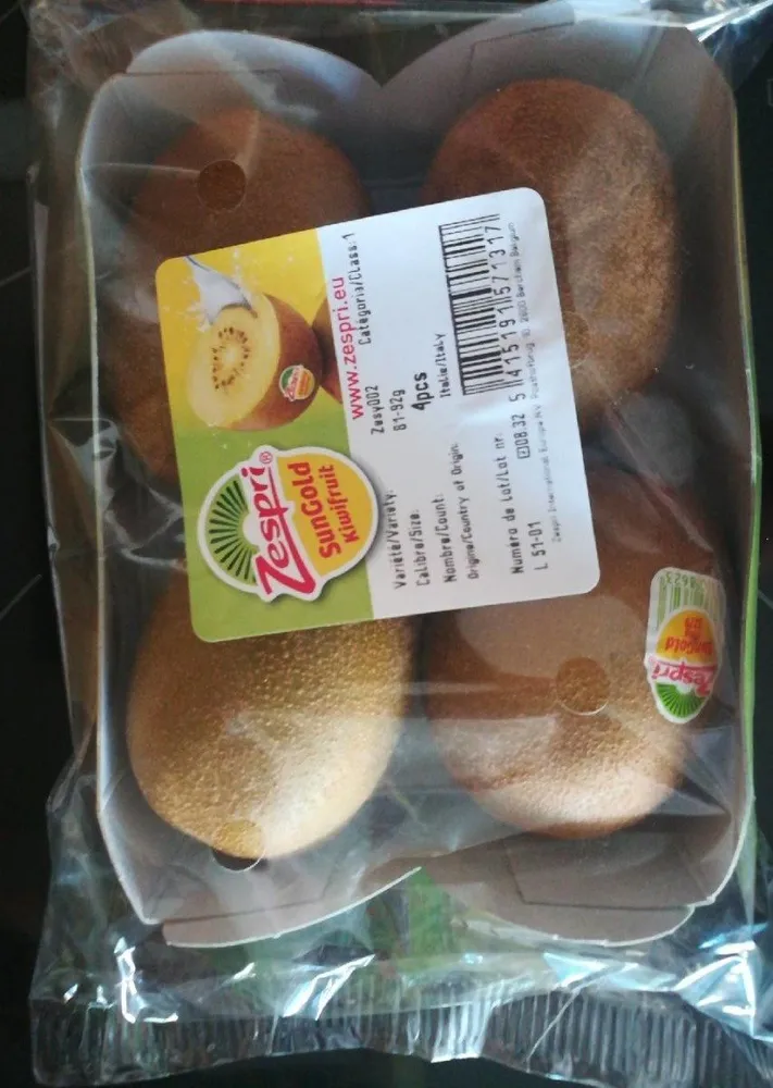 Sungold Kiwifruit