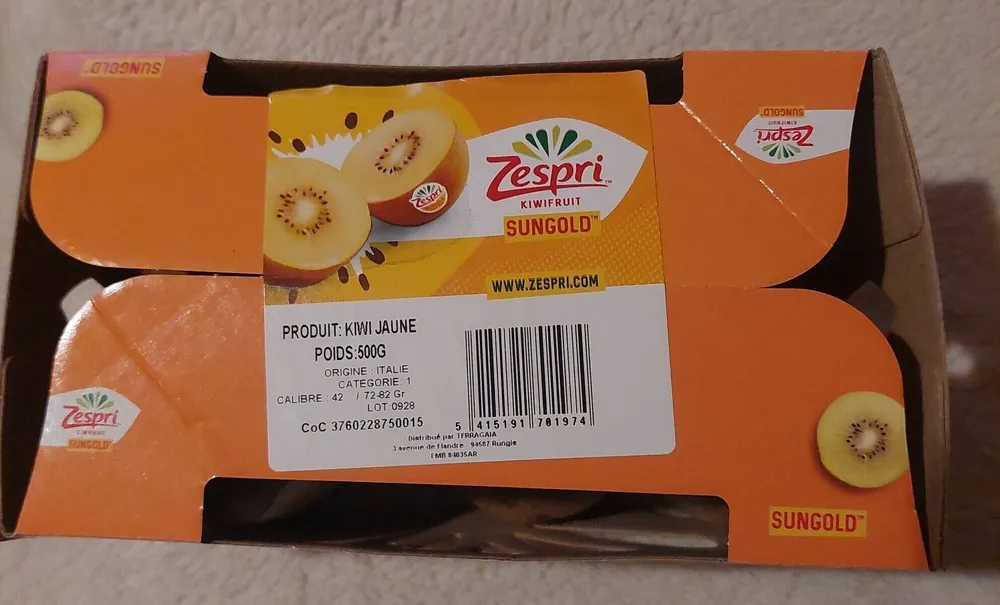 Kiwi jaune