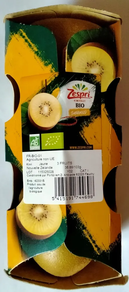 Kiwi jaune