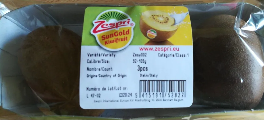 Kiwi sungold