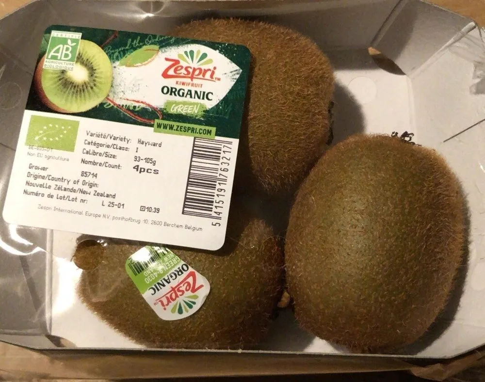Kiwis Zespri