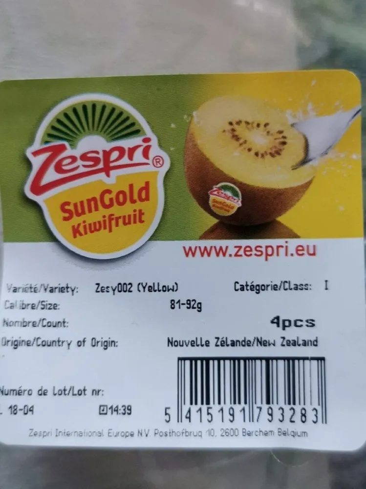 Kiwi jaune