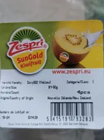 Kiwi jaune