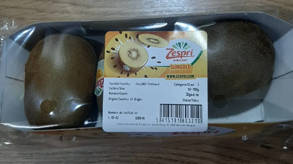 Kiwi jaune