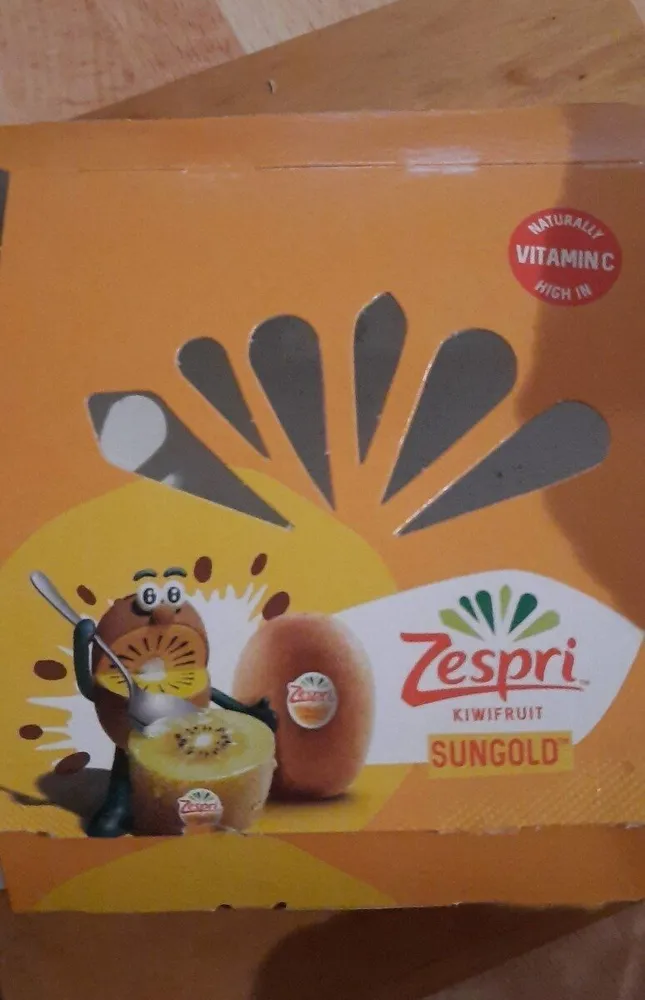 Kiwi zespri sungold