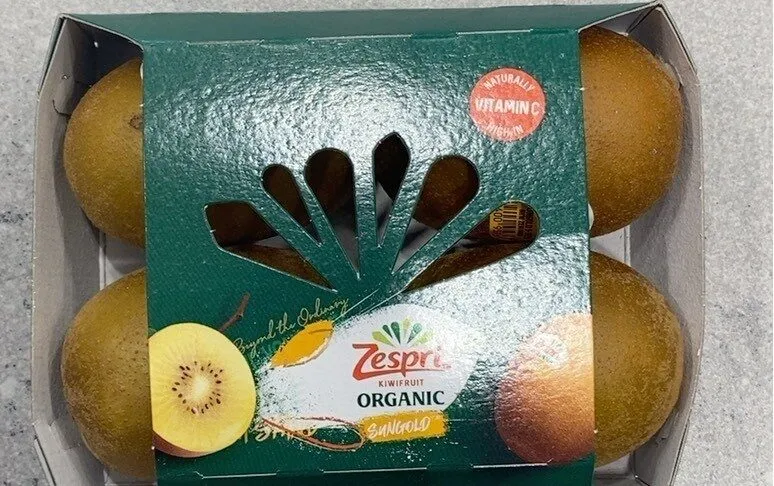 Kiwifruit organic sungold