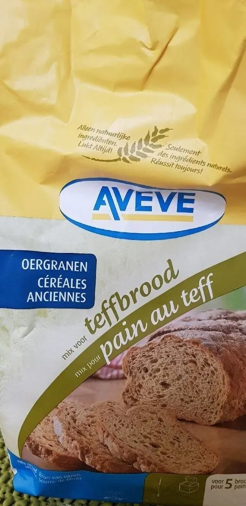 Farine mix pour pain au teff