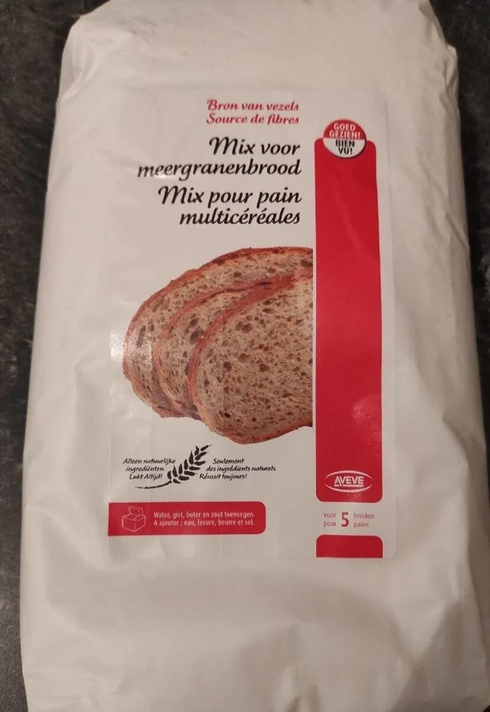Mix pour pain multicéréales