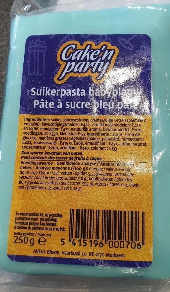 Pate a sucre