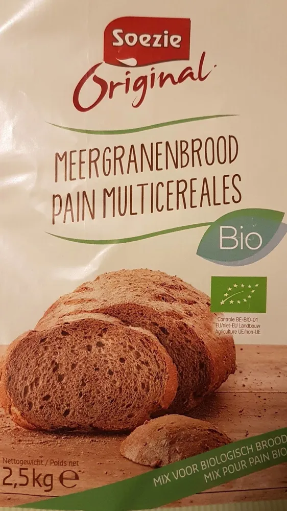 Pain Multicéréales Bio BE-BIO-01