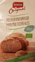 Pain Multicéréales Bio BE-BIO-01