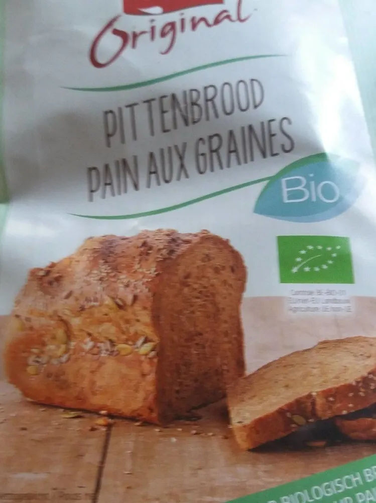 Pittenbrood/Pain aux graines