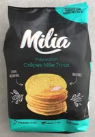 Préparation Crêpes Mille Trous