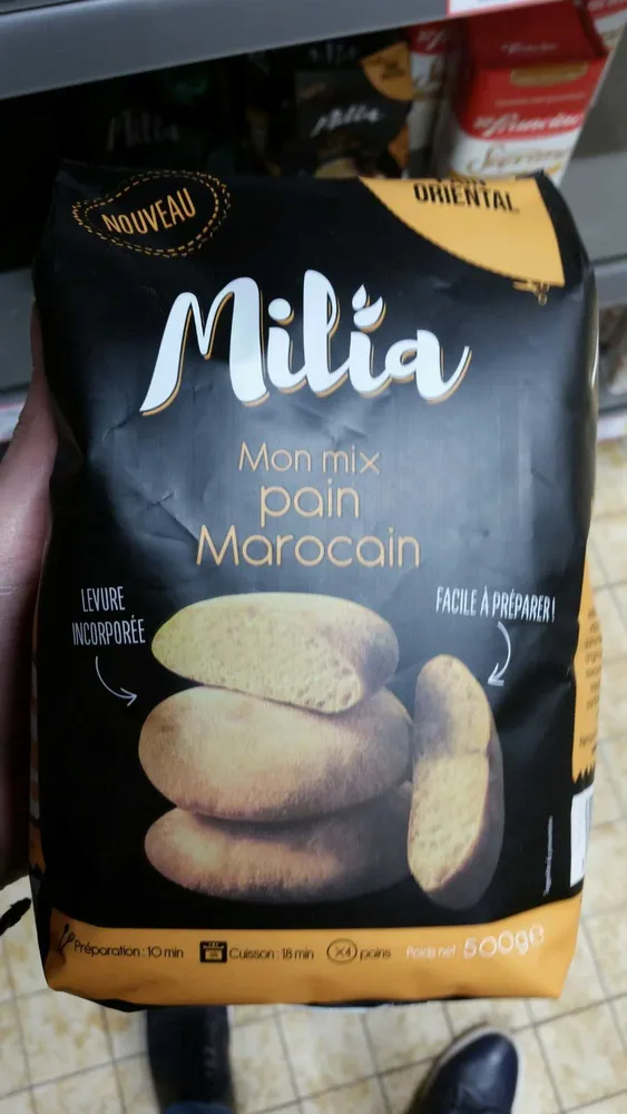Mon Mix Pain Marocain