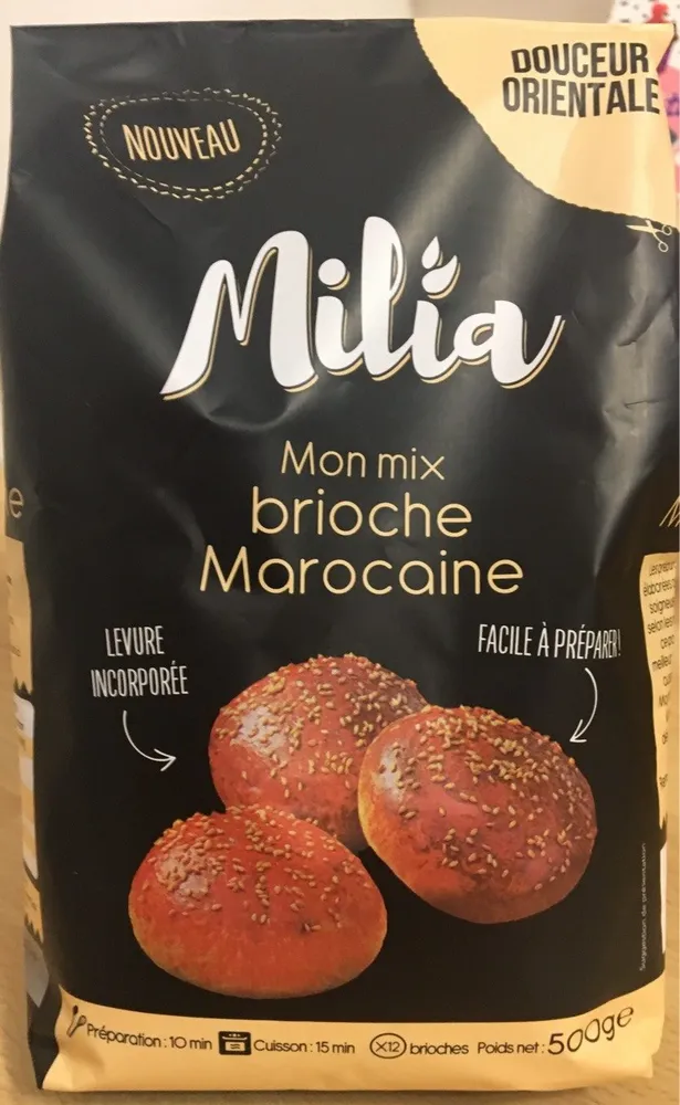 Mix brioche Marocaine
