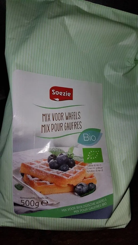 Mix pour gaufres bio