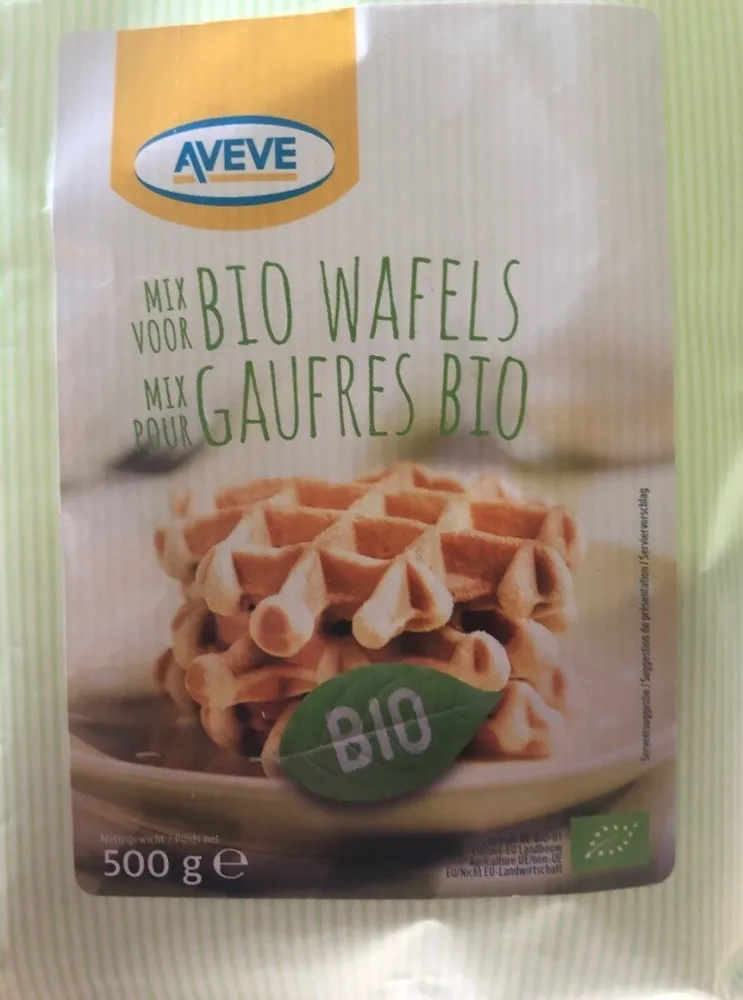 Mix pour gaufres BIO