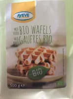 Mix pour gaufres BIO