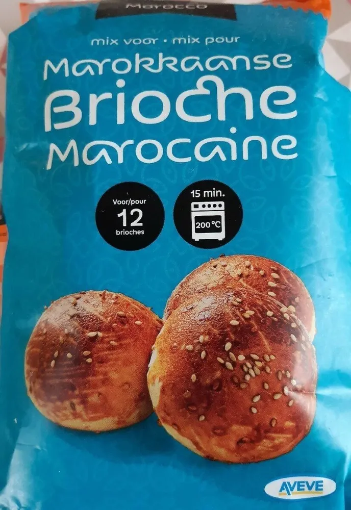 Brioche marocaine