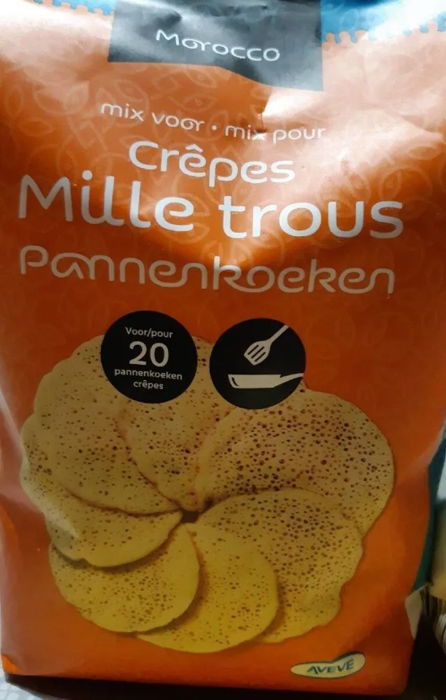 Mix pour Mille trous