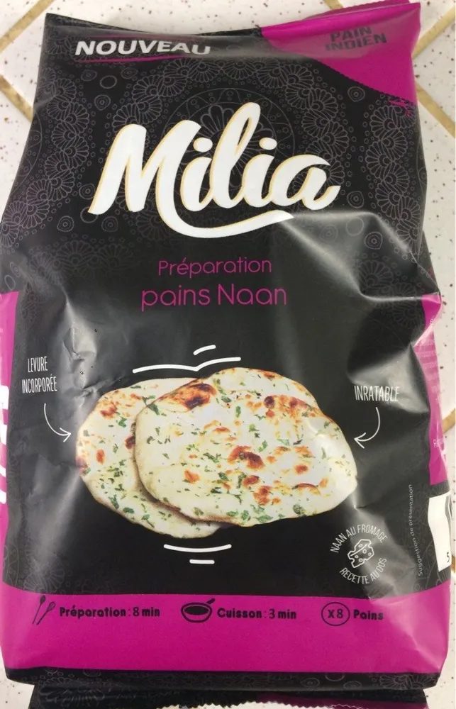 Milia pain naan