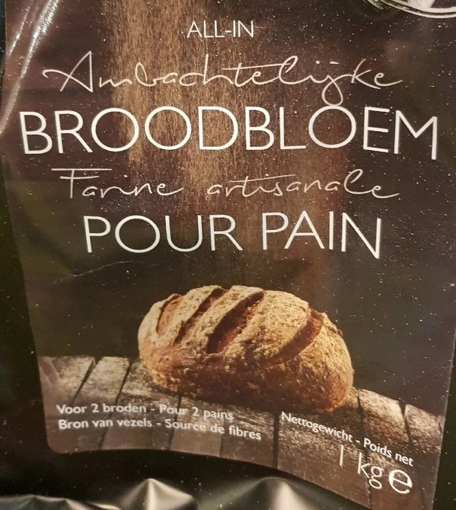 Farine artisanale pour pain all-in