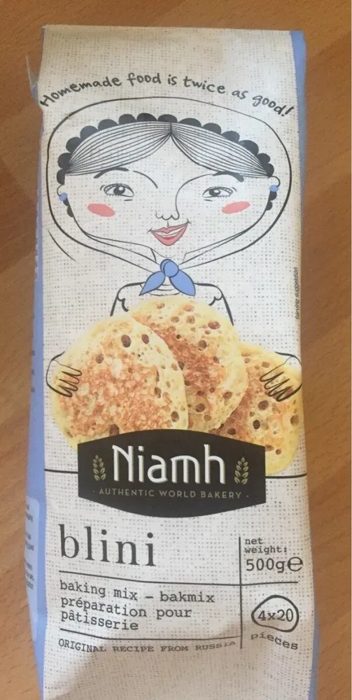 Niamh blini