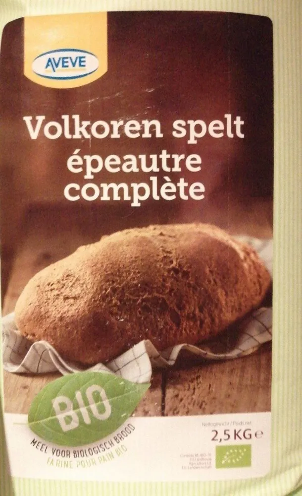 Farine d'épeautre complète bio