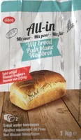 All-in mix pour pain blanc