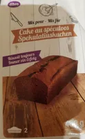 Cake au speculos