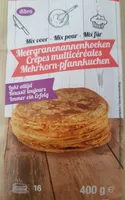 Mix pour crêpes multicéréales