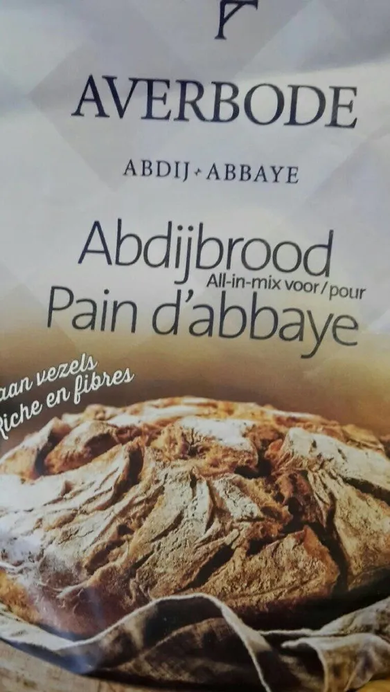 Farine pain d'abbaye