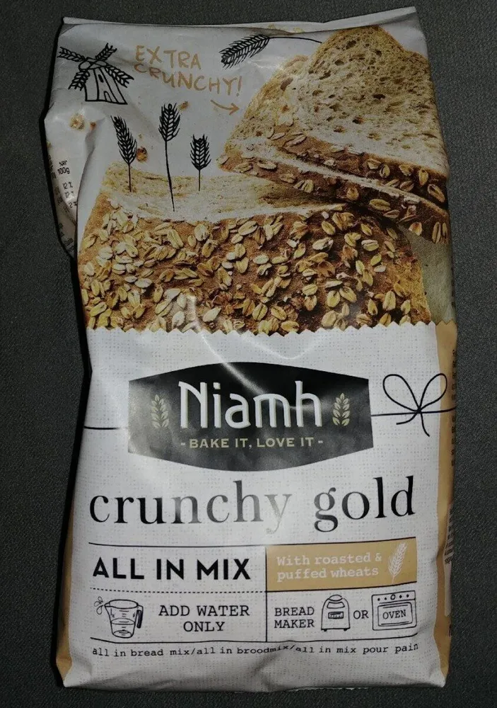 Crunchy gold