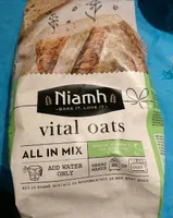 Niamh vital oats