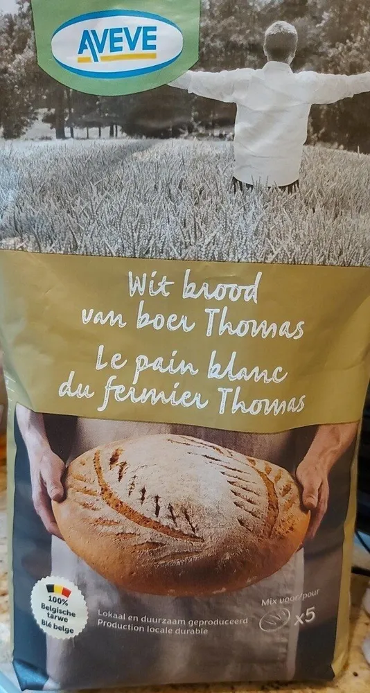 Le pain blanc du fermier Thomas