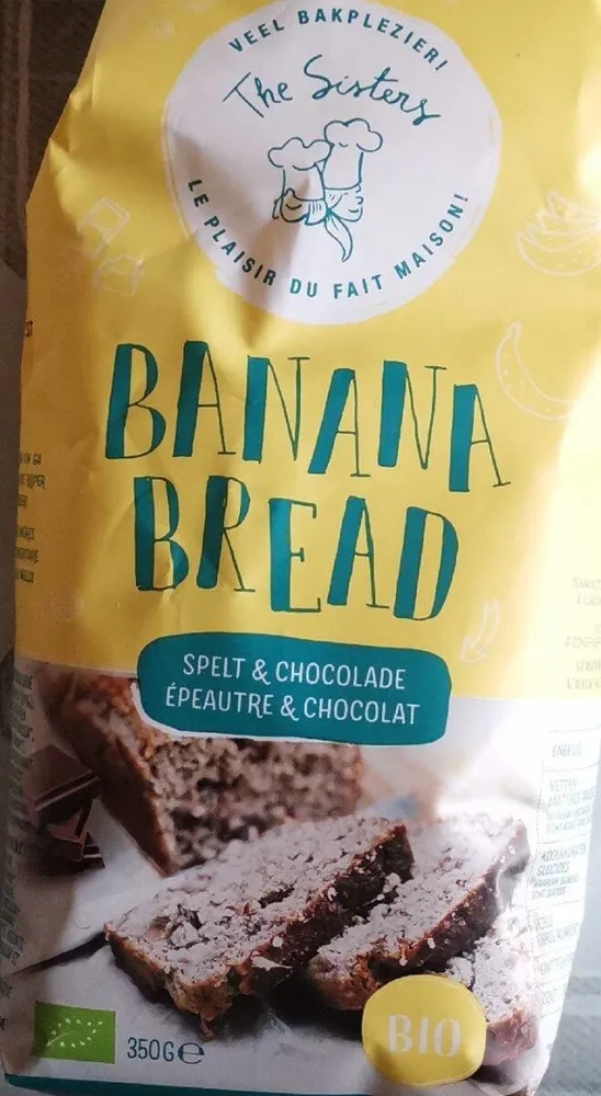 Banana bread - Epautre & chocolat